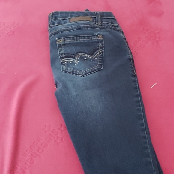 Dark Blue Jeans - Picture 4 of 5